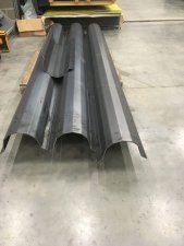 Gutter 3000mm 5mm Thickness